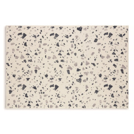 Cotton Placemat "Day Drap" Terrazzo 32x45cm (12 Units) 