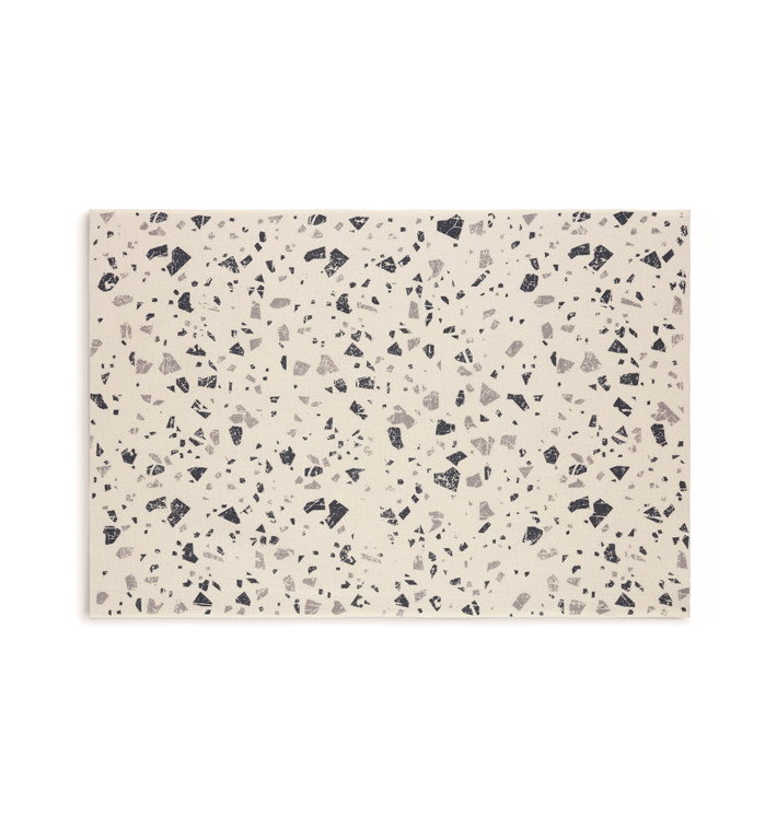 Cotton Placemat "Day Drap" Terrazzo 32x45cm (12 Units) Cotton Placemat "Day Drap" Terrazzo 32x45cm (12 Units)