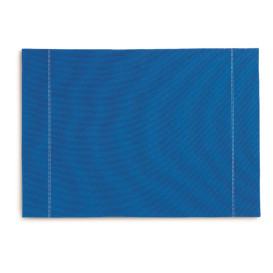 Cotton Placemat "Day Drap" Royal Blue 32x45cm (72 Units)