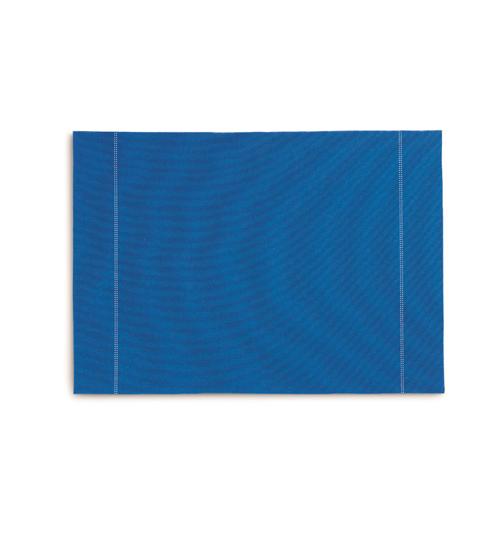 Cotton Placemat "Day Drap" Royal Blue 32x45cm (72 Units) Cotton Placemat "Day Drap" Royal Blue 32x45cm (72 Units)