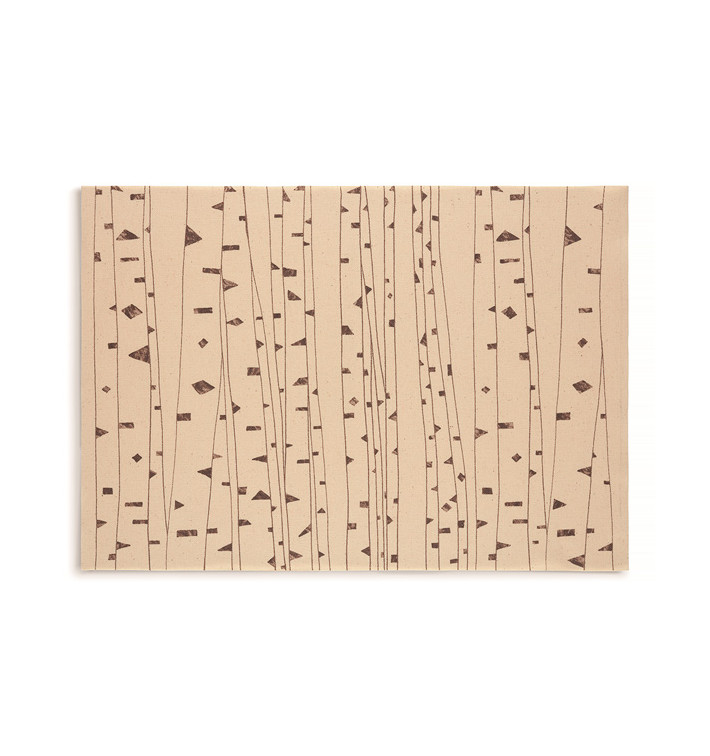 Cotton Placemat "Day Drap" Bjørk 32x45cm (72 Units) Cotton Placemat "Day Drap" Bjørk 32x45cm (72 Units)