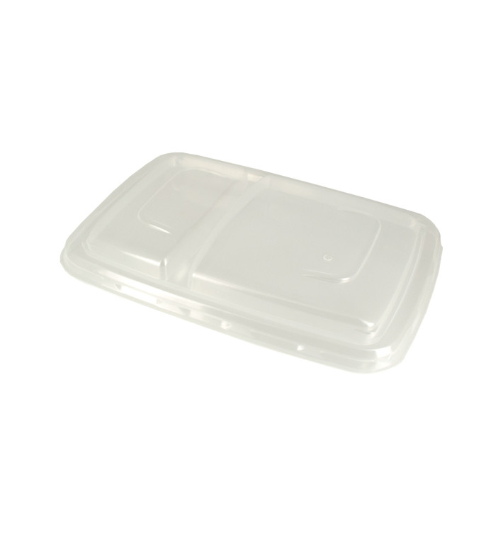 Plastic Lip PP Container 2C 24x16,5cm (50 Units) Plastic Lip PP Container 2C 24x16,5cm (50 Units)
