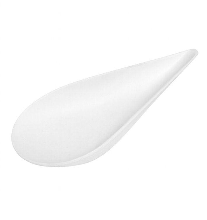 Sugarcane Mini Bowl Oval Shape White 8x5cm (50 Units) Sugarcane Mini Bowl Oval Shape White 8x5cm (50 Units)