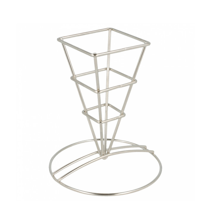 Serving Basket Containers Steel 6,4x13,3cm (1 Unit) Serving Basket Containers Steel 6,4x13,3cm (1 Unit)