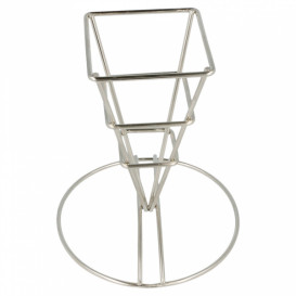 Serving Basket Containers Steel 6,4x13,3cm (1 Unit) 