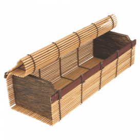 Bamboo Sushi Container 23x8x6cm (1 Unit)