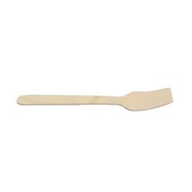 Wooden Ice Cream Spoon 9,5cm (100 Units) 