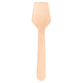 Wooden Ice Cream Spoon 9,5cm (1.000 Units)