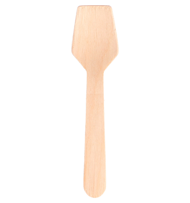 Wooden Ice Cream Spoon 9,5cm (1.000 Units)