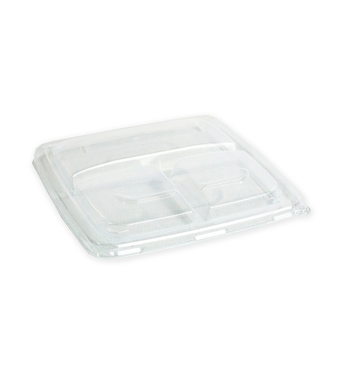 Plasric Lid PP for Bowl Clear 3C 23cm (150 Units)