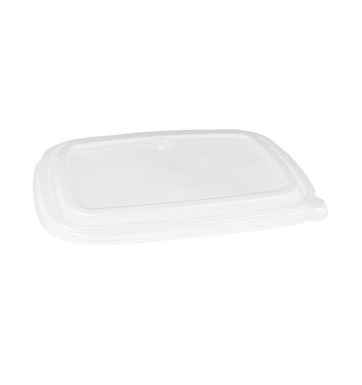 Plastic Lid PP Container 21x16cm (50 Units) Plastic Lid PP Container 21x16cm (50 Units)