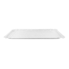 Paper Tray Rectangular shape White 10x16 cm (2200 Units)