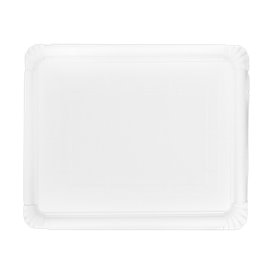 Paper Tray Rectangular shape White 31x38 cm (200 Units)