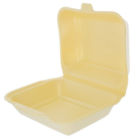 Foam Baguette Container Champagne 1,85x1,5x0,70cm (500 Units)