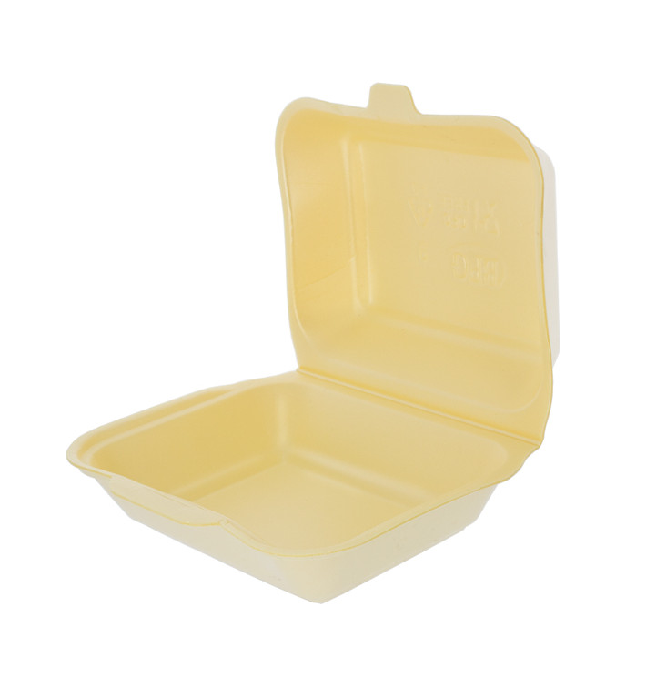 Foam Baguette Container Champagne 1,85x1,5x0,70cm (500 Units) Foam Baguette Container Champagne 1,85x1,5x0,70cm (500 Units)