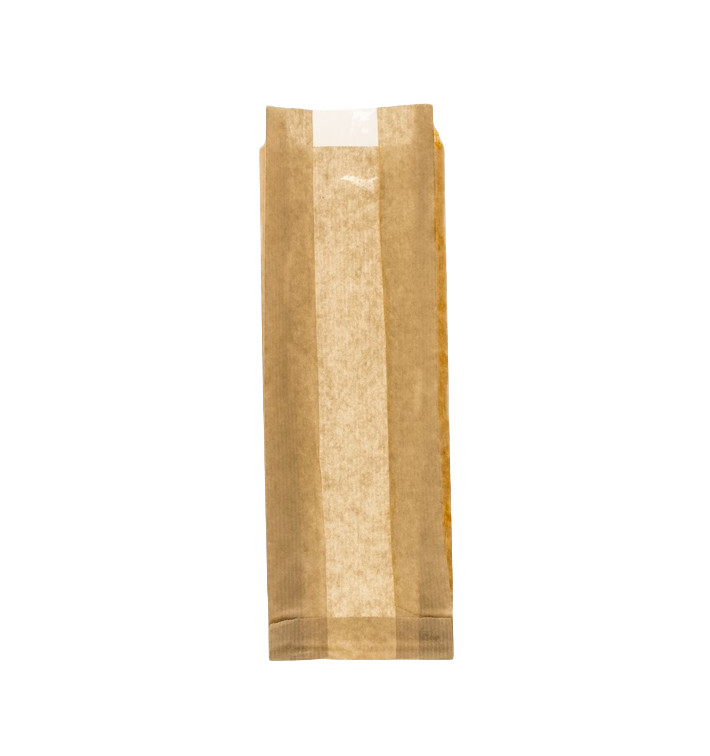 Paper Food Bag 9+5x50cm (1000 Units) Paper Food Bag 9+5x50cm (1000 Units)