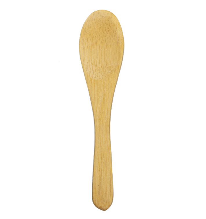 Bamboo Tasting Spoon 9cm (1000 Units) Bamboo Tasting Spoon 9cm (1000 Units)