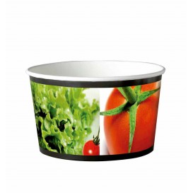 Paper Salad Bowl Large size 1030ml (360 Units)
