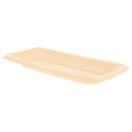 Sugarcane Baguette Container 20x10cm (300 Units)