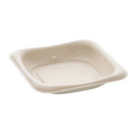 Sugarcane Food Container 14x14cm (50 Units)