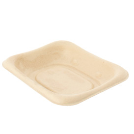 Sugarcane Baguette Container 14x11cm (300 Units)