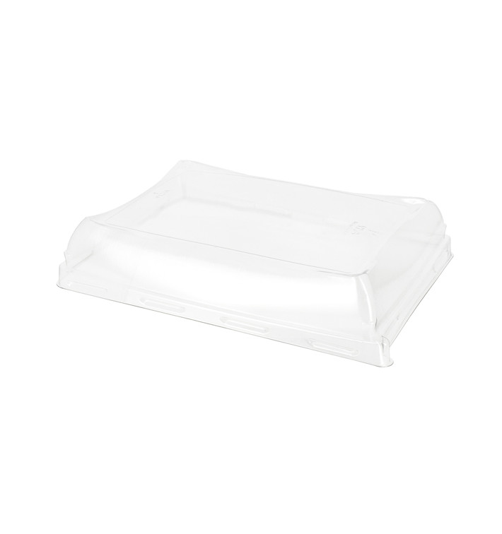 Plastic Lid for Platter 12x16cm (300 Uds) Plastic Lid for Platter 12x16cm (300 Uds)
