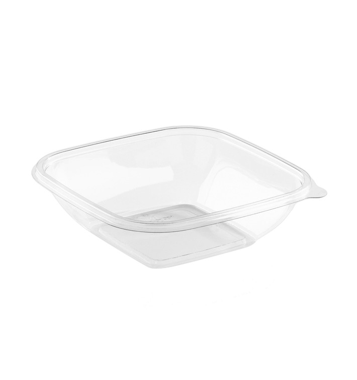 Plastic Bowl PET 750ml 175x175x50mm (50 Units) Plastic Bowl PET 750ml 175x175x50mm (50 Units)