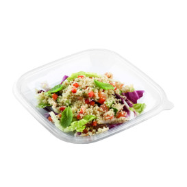 Plastic Bowl PET 500ml 175x175x40mm (50 Units) 