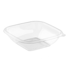 Plastic Bowl PET 750ml 175x175x50mm (300 Units)