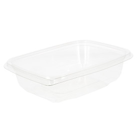 Plastic Deli Container PET Tamper-Evident 750ml 18x14x5cm (65 Units)  