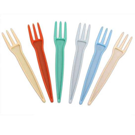 Plastic Food Pick 8,5cm 