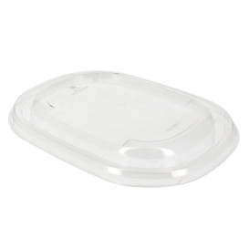 Plastic Lid PET for Container 19x15cm (50 Units) 