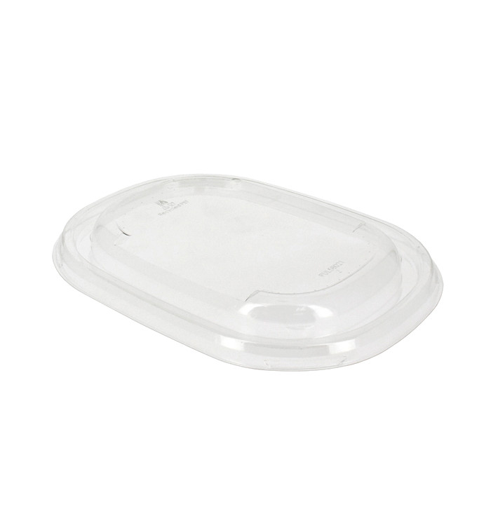 Plastic Lid PET for Container 19x15cm (50 Units) Plastic Lid PET for Container 19x15cm (50 Units)