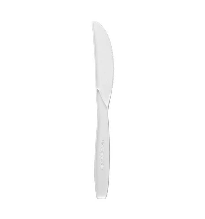 Cornstarch Knife White 18cm (50 Units) Cornstarch Knife White 18cm (50 Units)