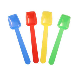 Plastic Ice Cream Spoon 9cm (10.000 Units)