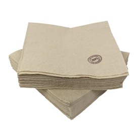 Paper Napkin Eco "Recycled" 33x33cm 1C (100 Units) 
