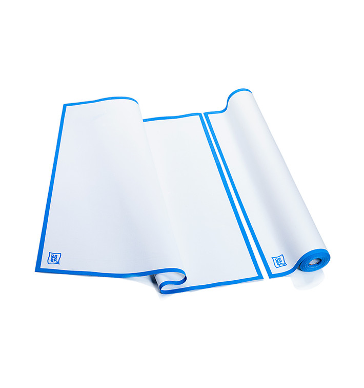 Dishcloth Roll "Roll Drap" Edgings Blue 52x80cm (8 Units) P52cm (8 Units) Dishcloth Roll "Roll Drap" Edgings Blue 52x80cm (8 Units) P52cm (8 Units)