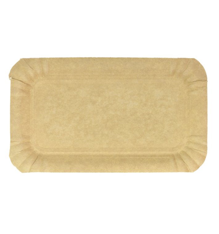 Paper Tray Rectangular shape Kraft 10x16 cm (100 Units) Paper Tray Rectangular shape Kraft 10x16 cm (100 Units)