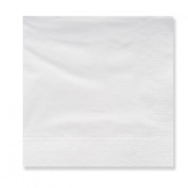 Paper Napkin 3 Layers White Edging 20x20 (4.800 Units)