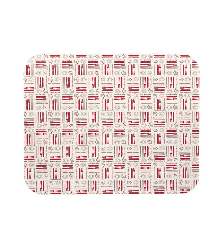 Paper Lid for Foil Pan "24 Cannelloni" 2400ml (100 Units) Paper Lid for Foil Pan "24 Cannelloni" 2400ml (100 Units)