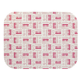 Paper Lid for Foil Pan "12 Cannelloni" 1180ml (100 Units)  