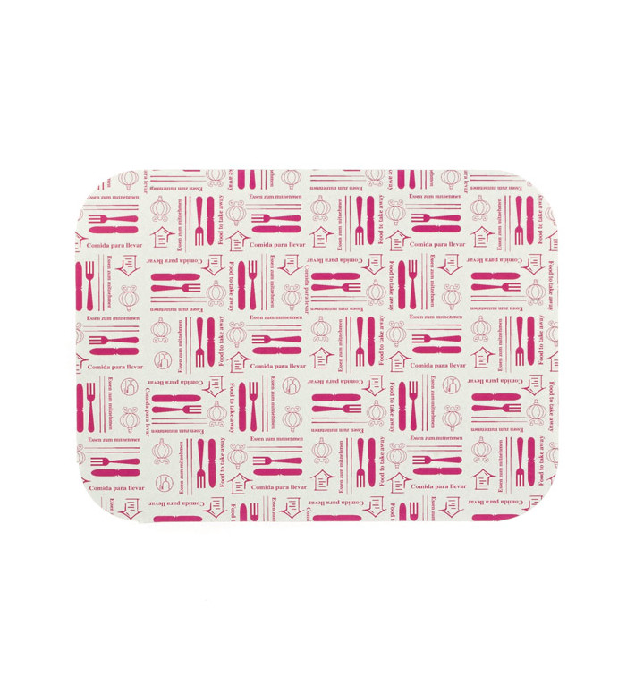 Paper Lid for Foil Pan "6 Cannelloni" 590ml (100 Units) Paper Lid for Foil Pan "6 Cannelloni" 590ml (100 Units)