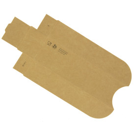 Paper Hot Dog Tray Kraft 17x5x3,5cm (1000 Units)