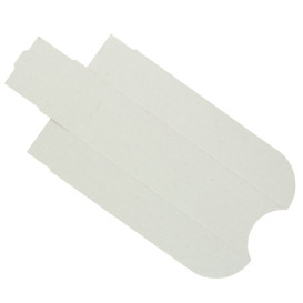 Paper Hot Dog Tray Kraft 17x5x3,5cm (100 Units)