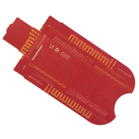 Paper Hot Dog Tray 17x5x3,5cm (1000 Units)