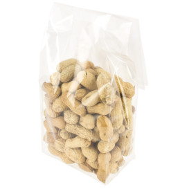 Plastic Bag Square Bottom 10x30+6cm G-160 (100 Units)  