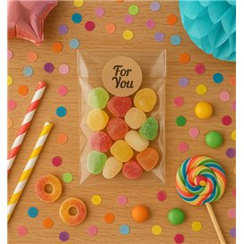 Plastic Bag Cellophane PP 5x7cm G-130 (1000 Units)