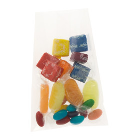 Plastic Bag Cellophane PP 4x25cm G-130 (100 Units)