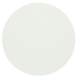 Paper Cake Circle Gold and White 22cm (100 Units)  