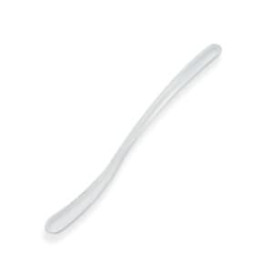 Plastic Teaspoon PS "Stirrer Wave" White 14,8cm (500 Units) 